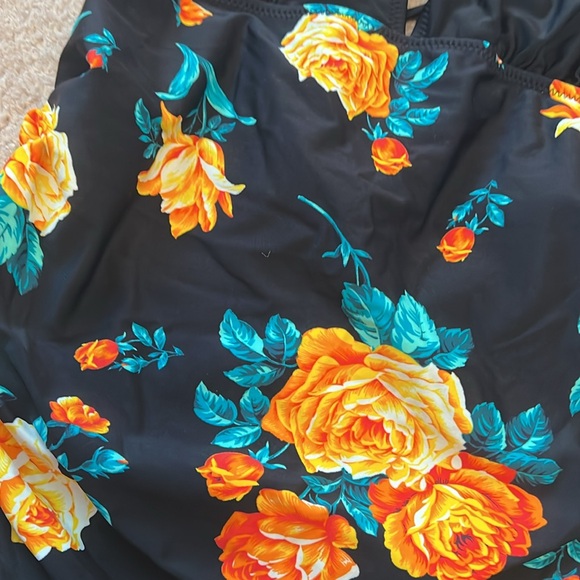 🆕 Cupshe tummy control one piece bathing suit #15 - Picture 5 of 5